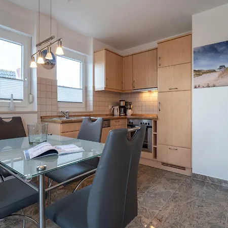 In St Peter Ording, Cleaning Included Apartment