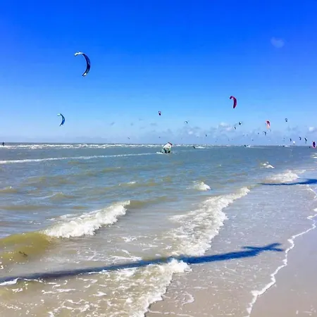 Lägenhet In St Peter Ording, Cleaning Included