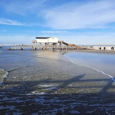 In St Peter Ording, Cleaning Included Lägenhet Böhl