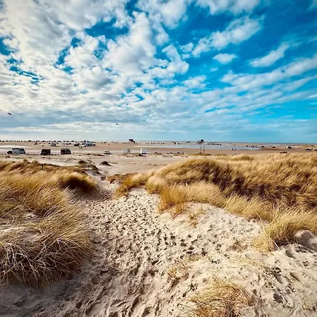 Daire In St Peter Ording, Cleaning Included Böhl