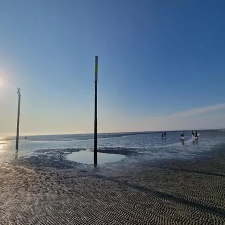 In St Peter Ording, Cleaning Included *