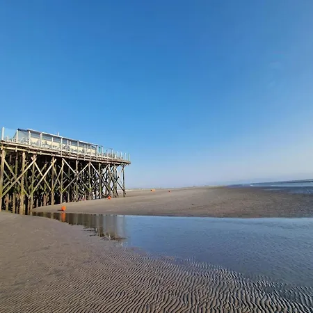 In St Peter Ording, Cleaning Included Lägenhet *